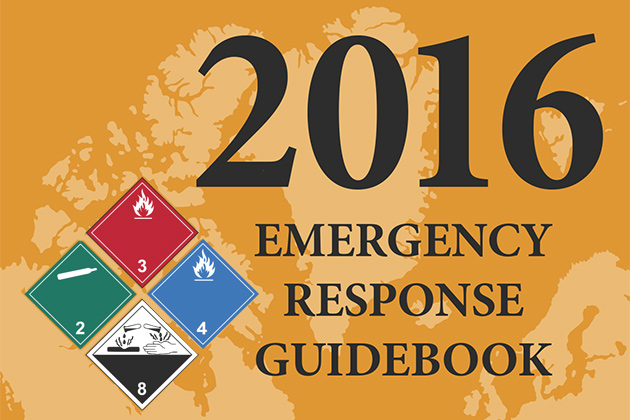 2016 Emergency Response Guidebook